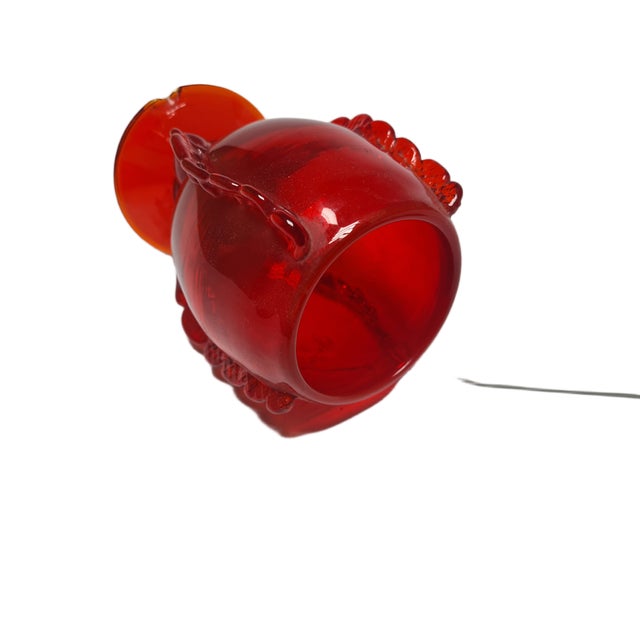 Glass Vase by J. Słuczan-Orkusz for Cracow Institute for Glassworks, Poland, 1970s For Sale - Image 7 of 18