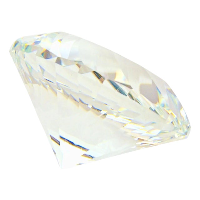 Diamond Shape Paperweight For Sale