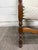 Wood Vintage Spanish Revival Walnut Armchair For Sale - Image 7 of 16