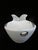 Emilia Castillo Mexico Sterling Silver Pottery Fish Ramen Bowl With Chopsticks For Sale - Image 9 of 12