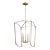 Sean Lavin by Visual Comfort Studio Thayer Large Lantern, Antique Gild For Sale