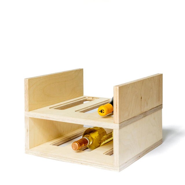 Stackable Bottle Rack by Debosc For Sale - Image 6 of 14