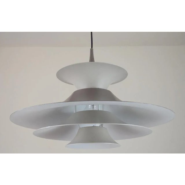 Radius Pendant Lamp by Eric Baslev for Fog and Mørup, 1960s For Sale - Image 9 of 11