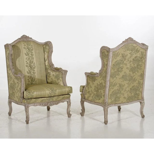 Set of 19th Century Swedish Armchairs For Sale - Image 10 of 11