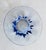 1950s 1950s Biomorphic Murano Blue & Clear Centerpiece Bowl For Sale - Image 5 of 12