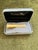 Gold Rare Monsiuer Vintage Christian Dior Gold Plate Tie Clip In Original Case For Sale - Image 8 of 11