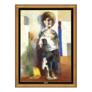 Mid 20th Century Little Fellah, Jose Montanes For Sale