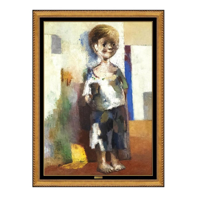 Mid 20th Century Little Fellah, Jose Montanes For Sale