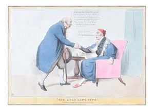 For Auld Lang Syne - Lithograph by J. Doyle - 1831 1831