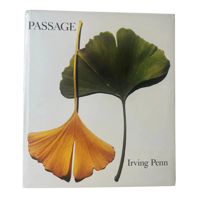 【Passage 】Irving Penn 1991年初版 Passage