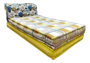 Vintage Mah Jong Daybed by Hans Hopfer for Roche Bobois, 1970s