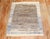 Asian Antique Vintage Turkish Tulu Carpet - 4'6" x 5'10" For Sale - Image 3 of 10