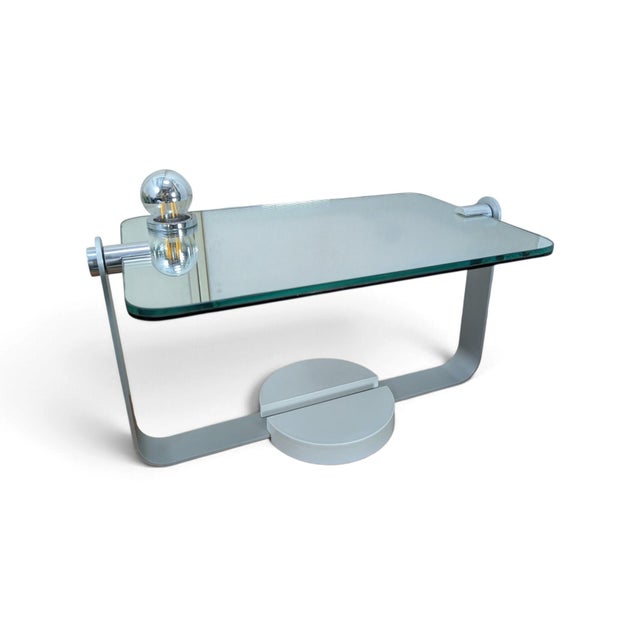 Contemporary Vintage Adjustable Table Mirror with Metal Support, 1970s For Sale - Image 3 of 9