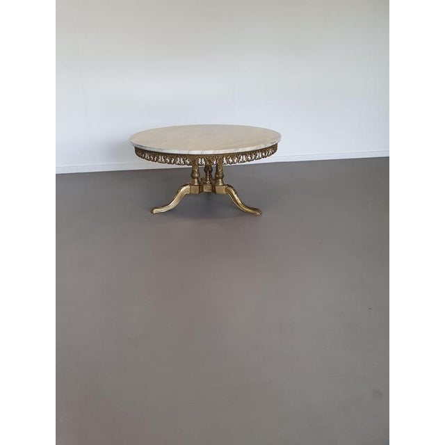 Italian Marble Coffee Table, 1960s For Sale - Image 10 of 10