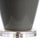 Shark Gray Shagreen Laminated Iron With Coffee Bronze Finished Iron Parts And Mount Clean with a dry cloth