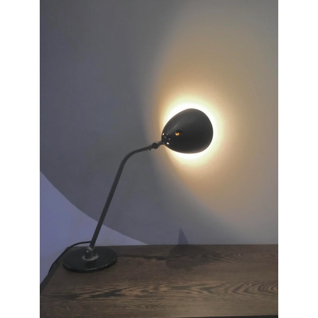 Mid-Century Modern Mid-Century Table Lamp by H. Th. J. A. Busquet for Hala, 1950s For Sale - Image 3 of 7