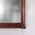 Traditional Antique Federal Mahogany Veneer Mirror With Englomise Landscape Panel C1830 For Sale - Image 3 of 8