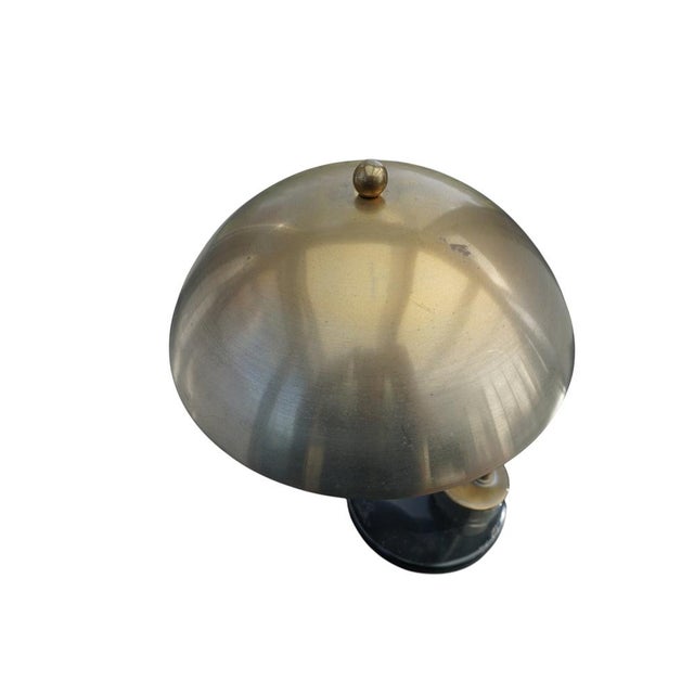 Modernist Desk Lamp by Kurt Versen for Daalderop, Netherlands, 1930s For Sale - Image 3 of 8