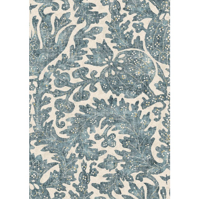 Pomegranate Sea Holly Fabric Price Per Yard Chairish