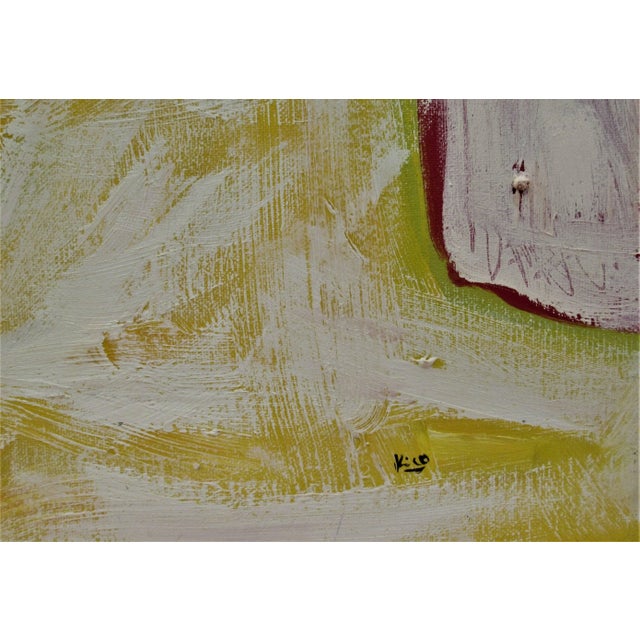 Enrique Kico Govantes, Two Figures, Circa 1990 For Sale - Image 4 of 7