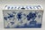 18th-Century Chinoiserie Delftware Flower Brick Vase For Sale - Image 6 of 11