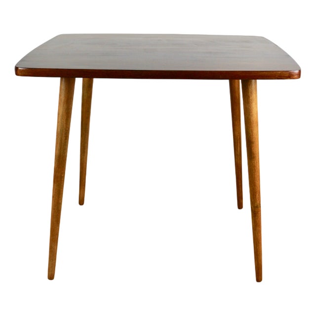 Polish Square Coffee Table, 1970s For Sale