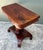 Vintage Flame Mahogany Convertible Game Table For Sale - Image 9 of 12