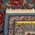 Textile Asian Kerman Rug in Cotton and Wool For Sale - Image 7 of 8