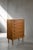 Mid-Century Danish Modern High Teak Highboy with Brass Handles, 1960s For Sale - Image 14 of 18