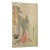 20th Century Japanese Woodblock Print Attributed to Torii Kiyomitsu For Sale
