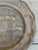 Mid 20th Century Mid-Century German Pewter Sailing Ship Wall Plate With Heraldic Eagles For Sale - Image 5 of 8