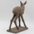 1960s Ceramic Deer by Else Bach for Karlsruhe Majolika, 1960s For Sale - Image 5 of 11