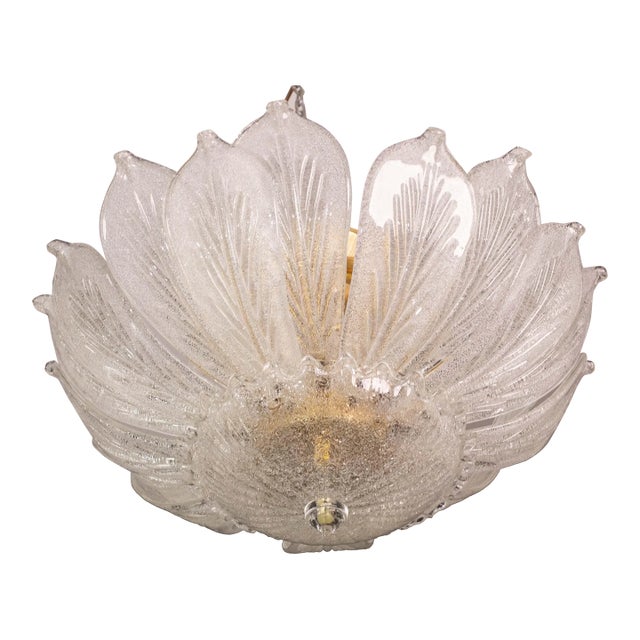 Sorrento, Italian Murano Glass Ceiling Light or Chandelier, 1970s For Sale