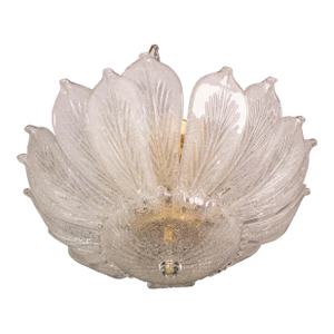 Sorrento, Italian Murano Glass Ceiling Light or Chandelier, 1970s