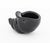 Cartier Cartier Black Glass Conch Shell Bud Vase For Sale - Image 4 of 7
