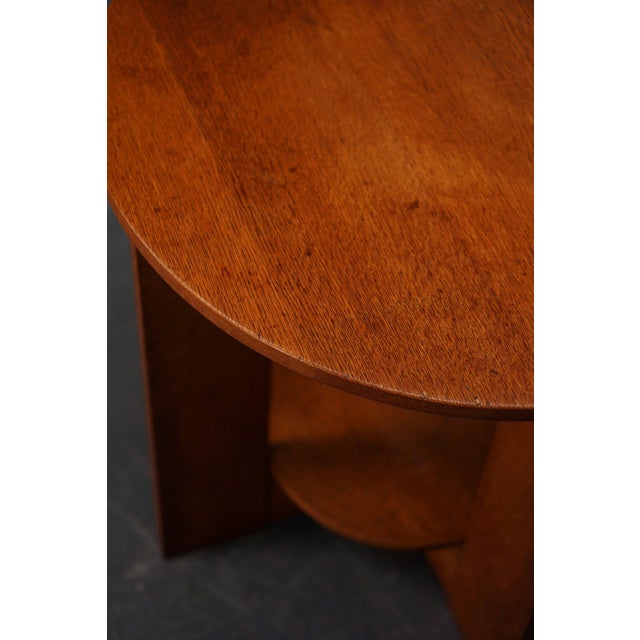 Modernist Side Table, 1930s For Sale - Image 9 of 11
