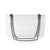 Contemporary White Aged Calfskin Quilted 2.55 Reissue 227 Flap For Sale - Image 3 of 8