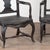 Wood 19th Century Swedish Black Painted Pine Armchairs For Sale - Image 7 of 15