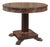 Antique French Charles X Period Mahogany Center Table For Sale
