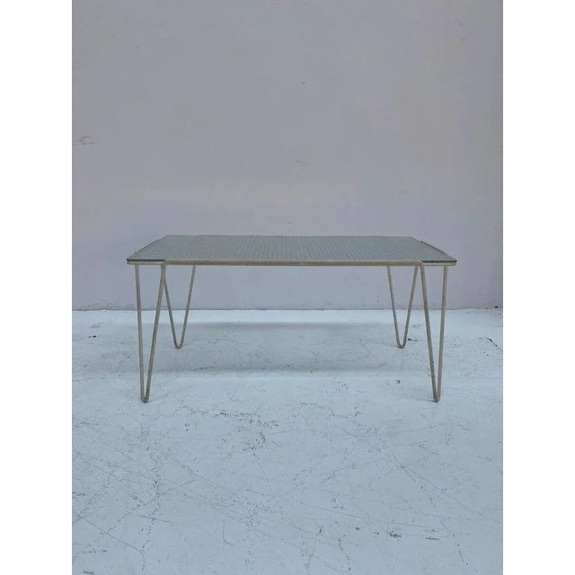 White Dutch Coffee Table by Arnold Bueno De Mesquita for Goed Wonen, 1950s For Sale - Image 8 of 8