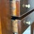 Brown Federal Style Mahogany Two-Drawer Work Table, Early 20th Century For Sale - Image 8 of 16