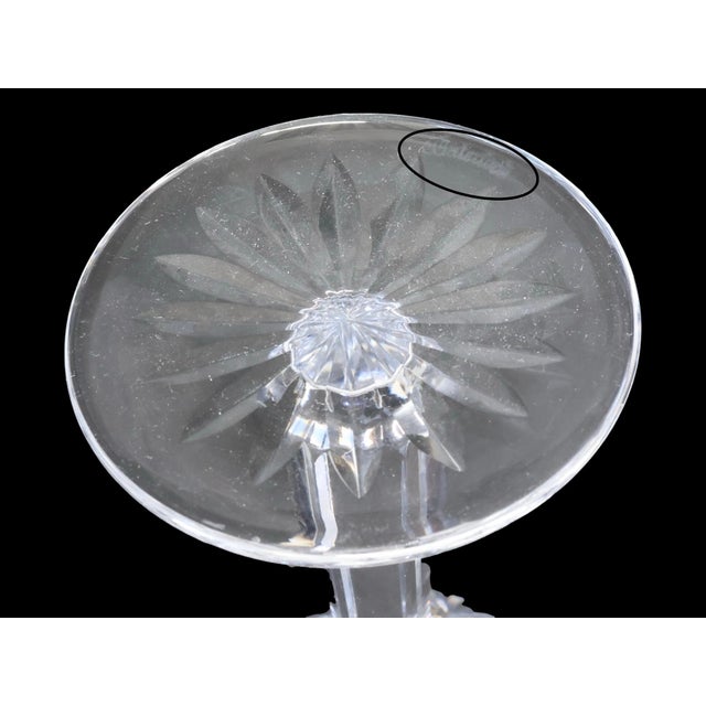 Traditional Waterford Ballyshannon Crystal Wine Goblets, Set of 8 For Sale - Image 3 of 5
