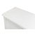 Classic White Paneled Buffet, 75 Inches Wide, 15 Deep For Sale - Image 4 of 10