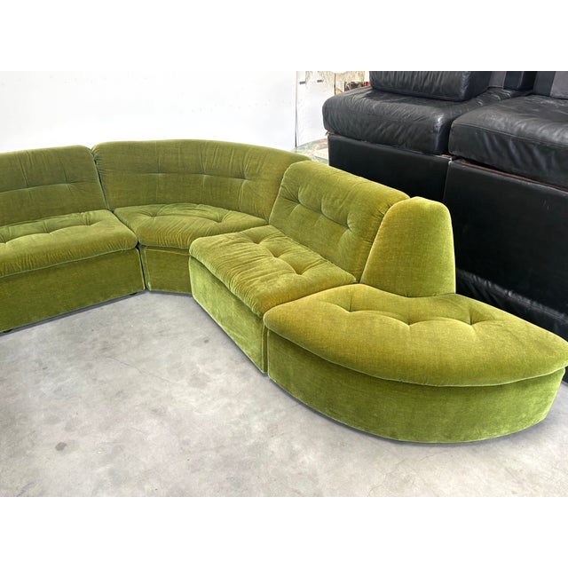 Vintage Modular Lounge Sofa, 1970s, Set of 13 For Sale - Image 10 of 18