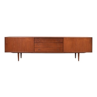 Mid-Century Danish Teak Sideboard, 1960s For Sale