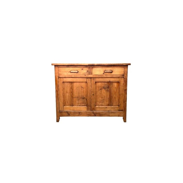 Antique Fir Sideboard, 1900s For Sale - Image 3 of 3