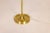 1970s Large Brass Table Lamp by Aage Petersen for Le Klint, Denmark, 1970s For Sale - Image 5 of 12