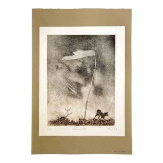 Leo Guide, Lonely Flag, 1972 For Sale