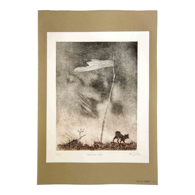 Leo Guide, Lonely Flag, 1972 For Sale