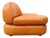 Cognac Leather Sapporo Armchair from Mobil Girgi, Italy, 1970s For Sale